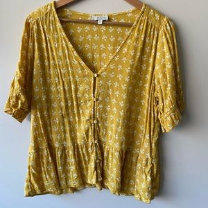 Lucky Brand Blouse